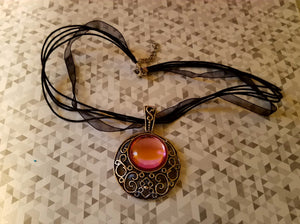 Rosie Cabochon Necklace