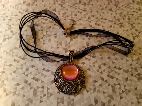 Rosie Cabochon Necklace