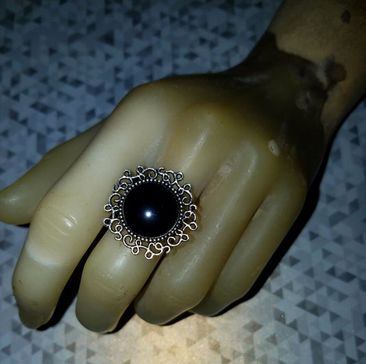 Hematite Ring