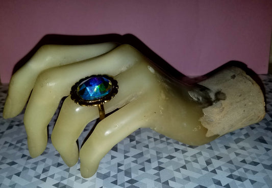 Bermuda Cabochon Ring
