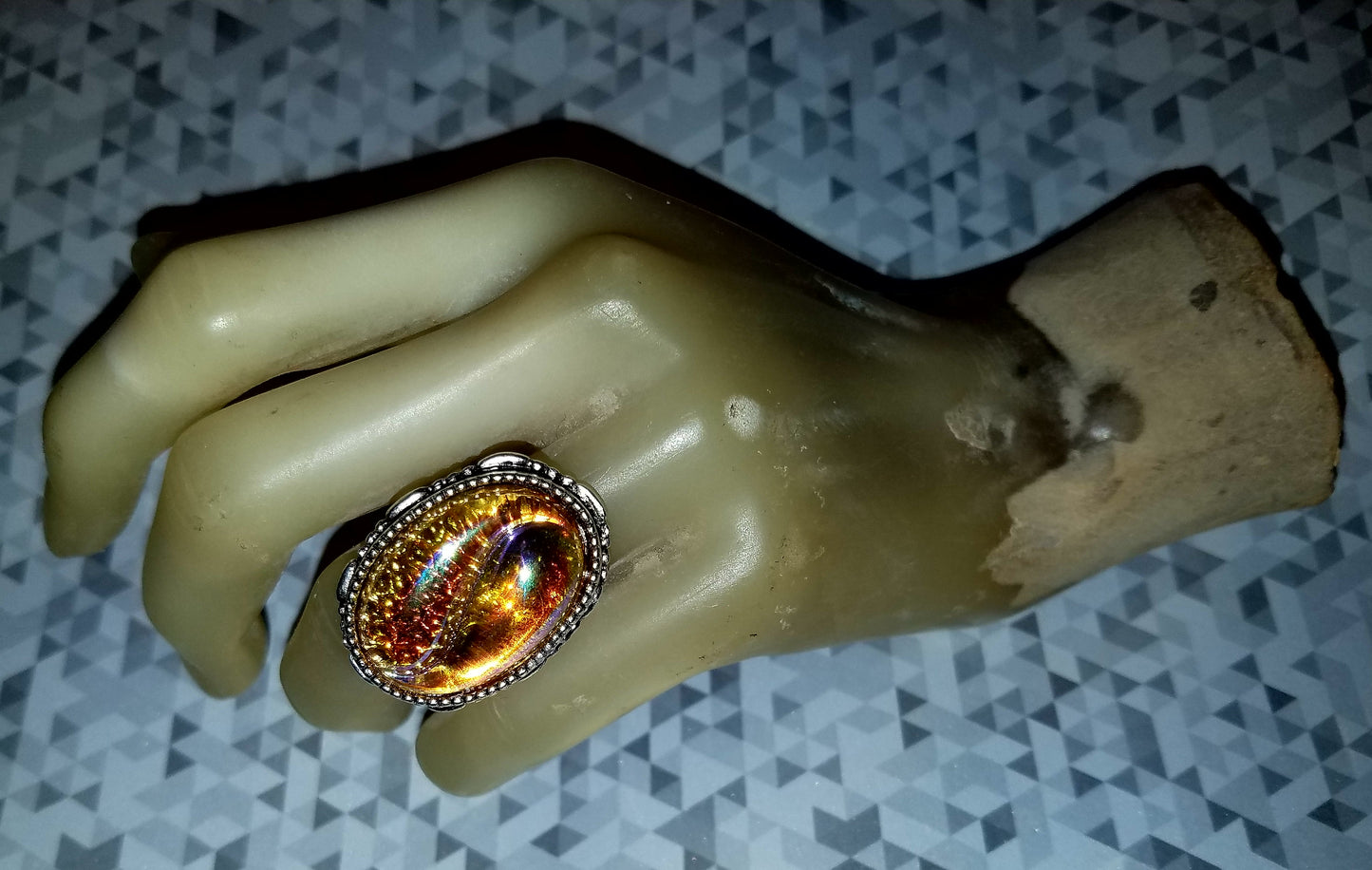 Faerie's Blood Ring