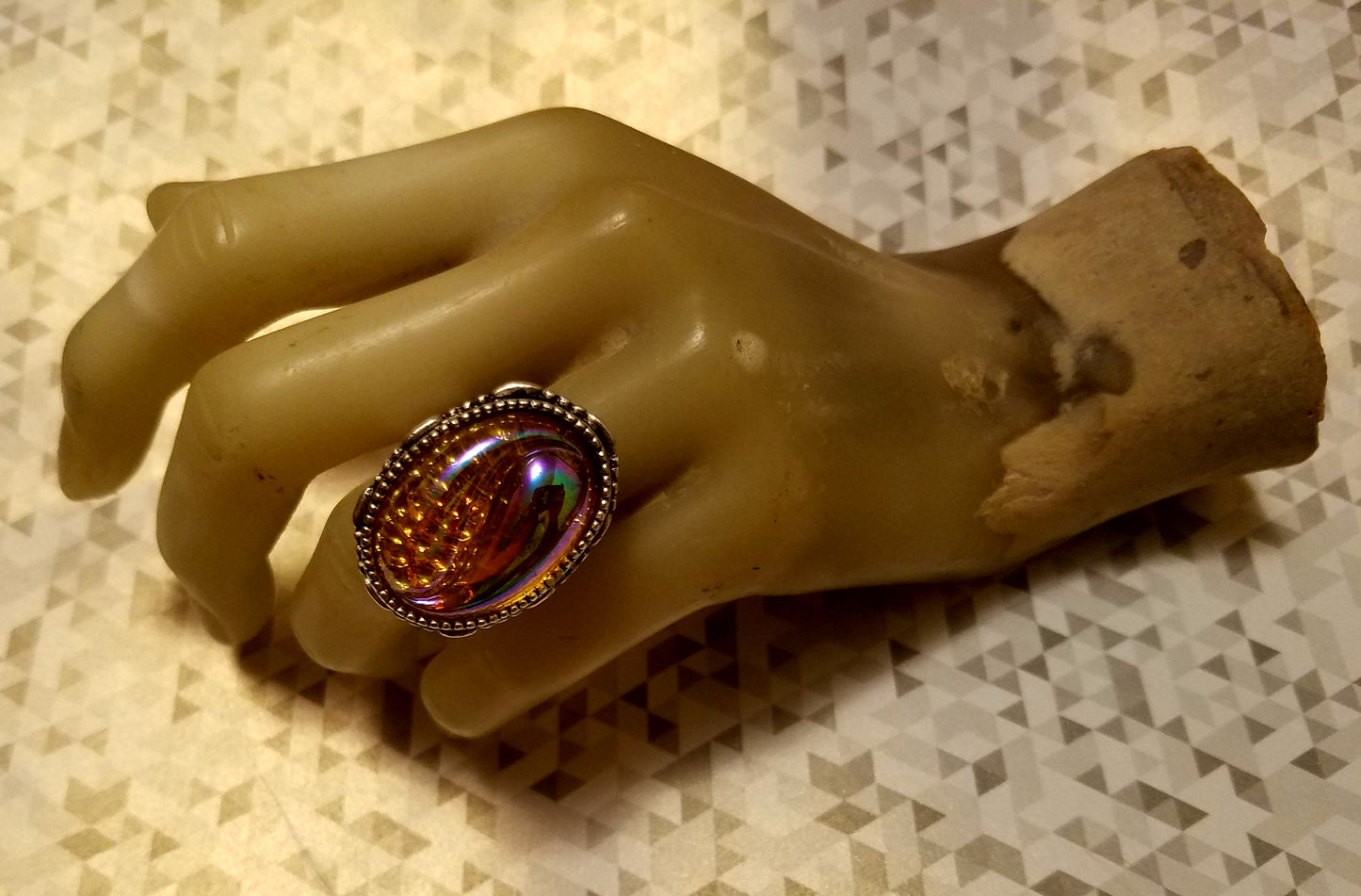 Faerie's Blood Ring