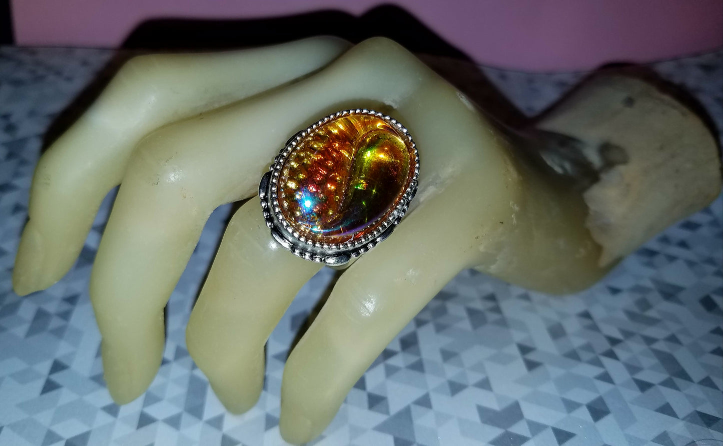 Faerie's Blood Ring