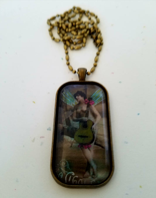 Lasciva Puella 5 Cabochon Necklace