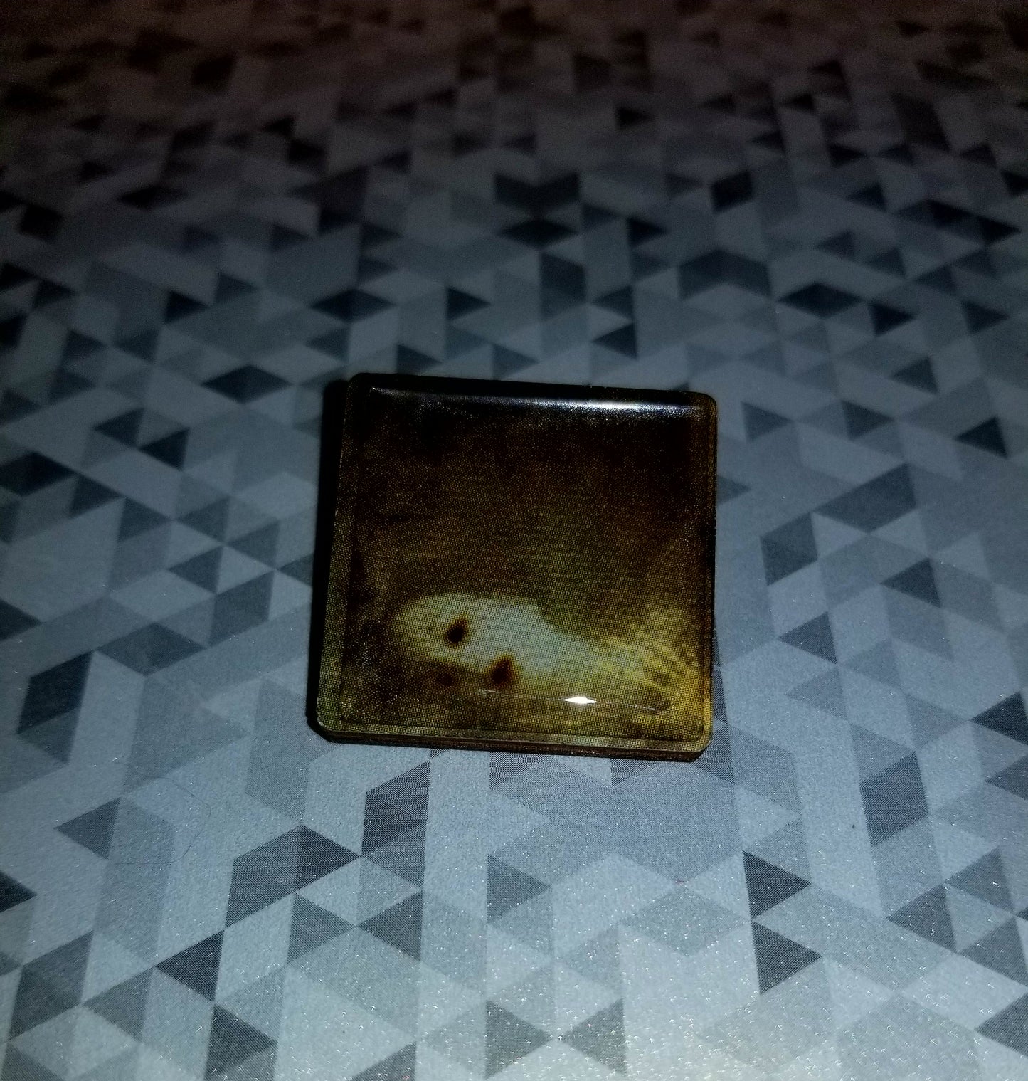 Creeper Lapel Pin