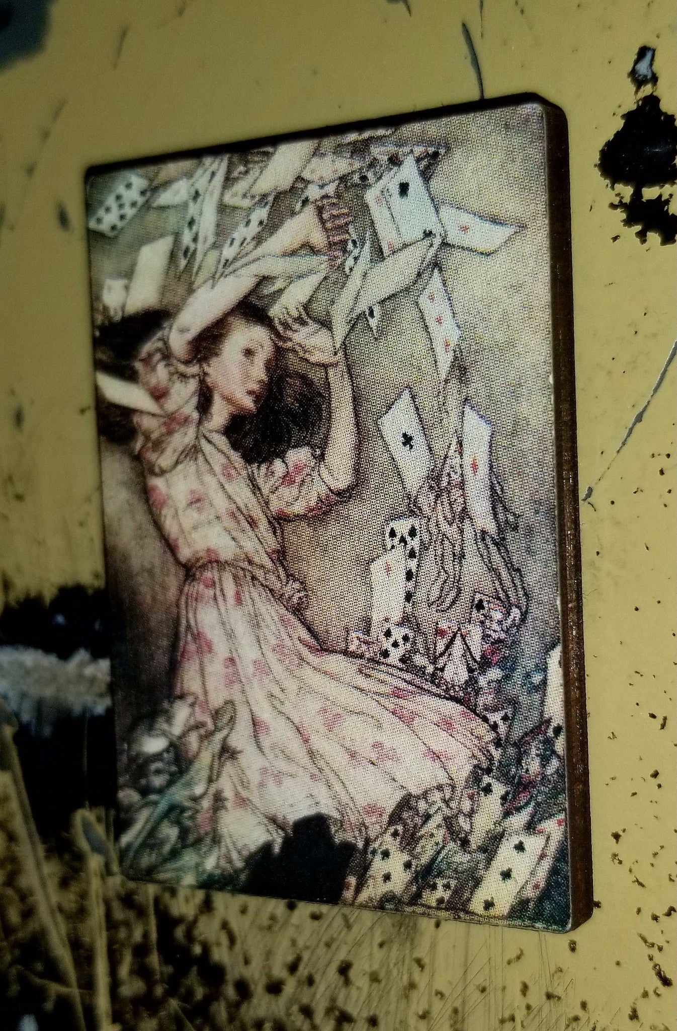 Shower of Cards Magnet