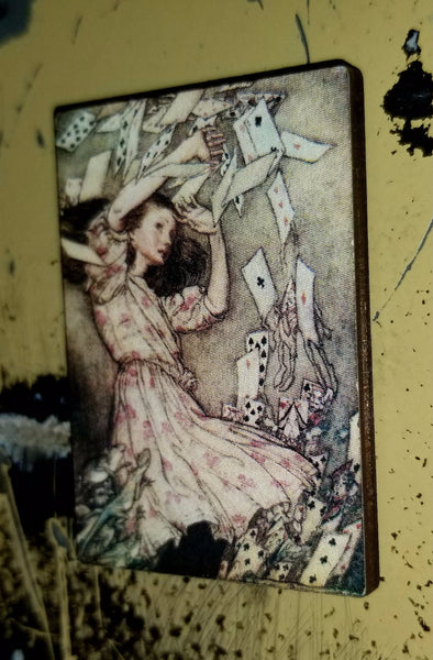 Shower of Cards Magnet