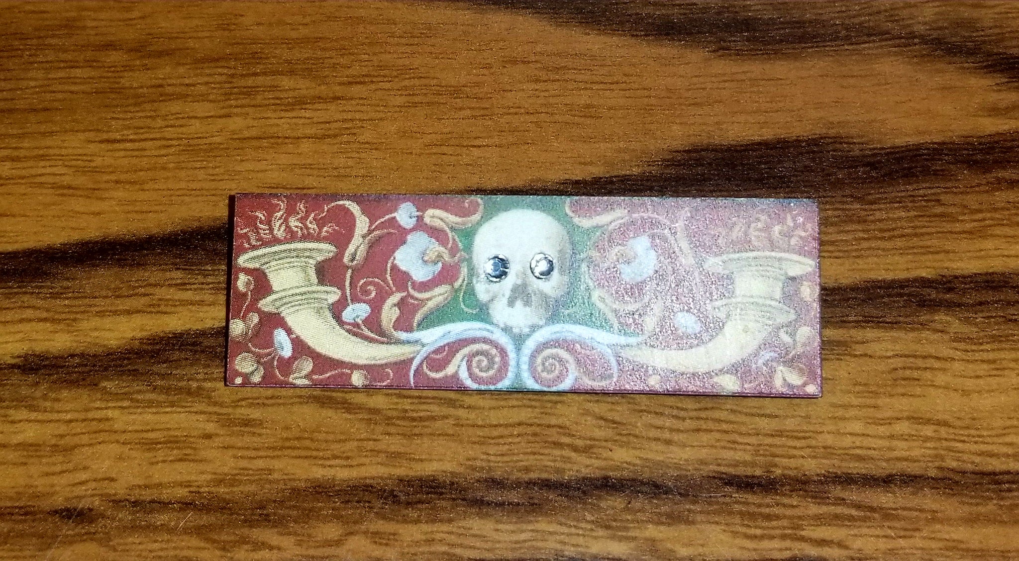 Medieval Skull Lapel Pin