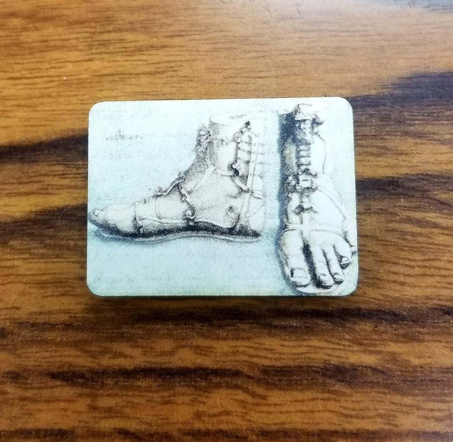 Gladiator Sandals Lapel Pin