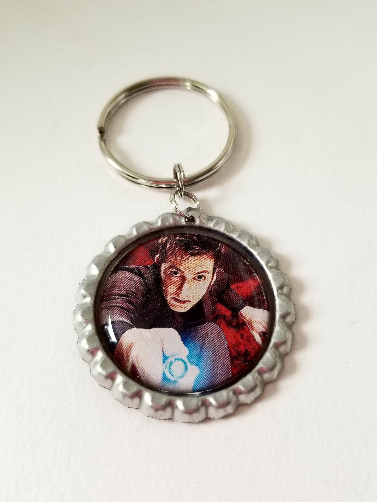 10th Doctor Key Chain