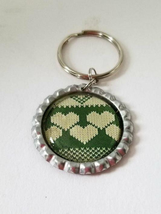 Hearts Key Chain