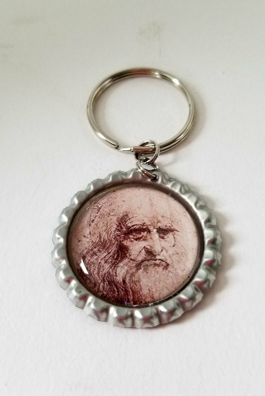 Man Key Chain