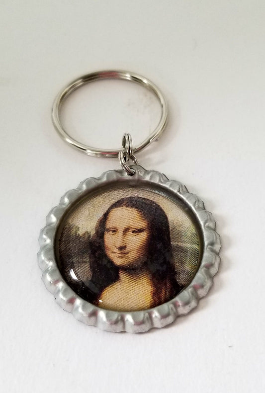 Mona Lisa Key Chain
