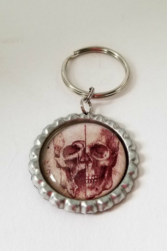 The Skull Key Chain