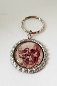 The Skull Key Chain