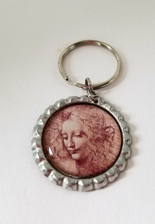 Woman Key Chain