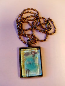Corset Cabochon Necklace