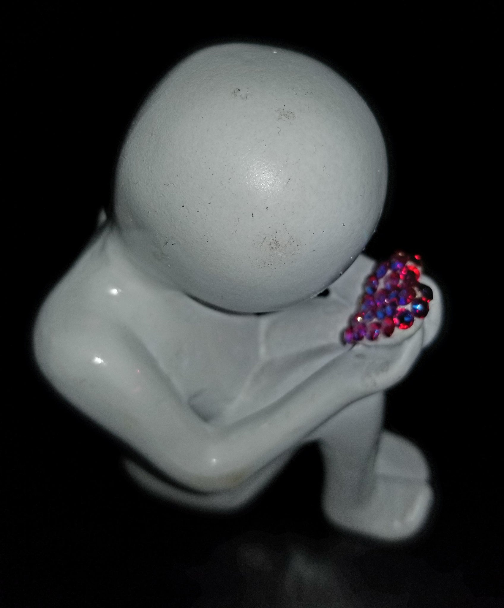 Bedazzled Liefde Abstract