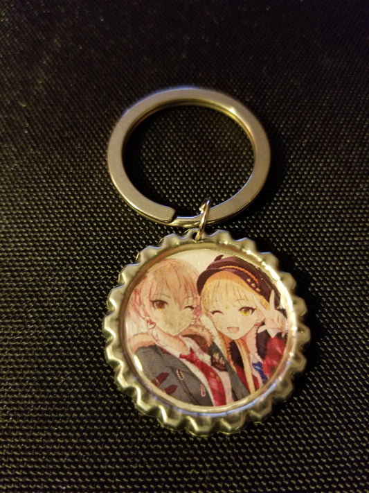 Super Cute Besties Key Chain