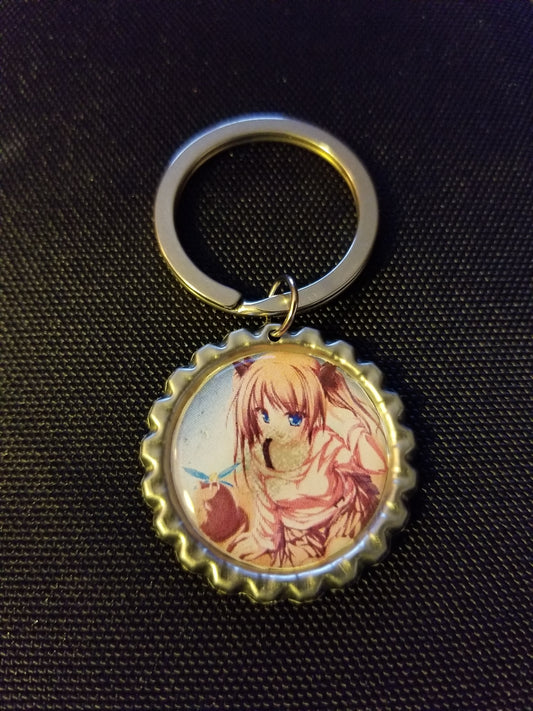 Kawaii Girl Key Chain