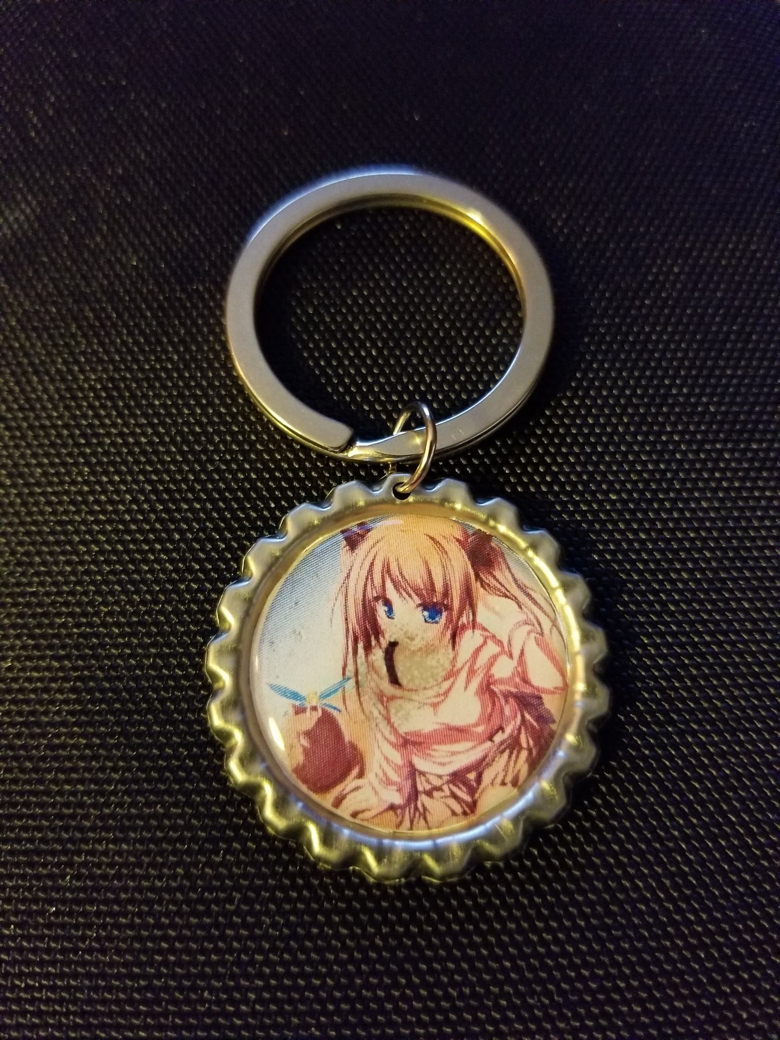Kawaii Girl Key Chain
