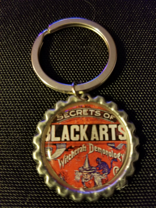 Black Arts Key Chain