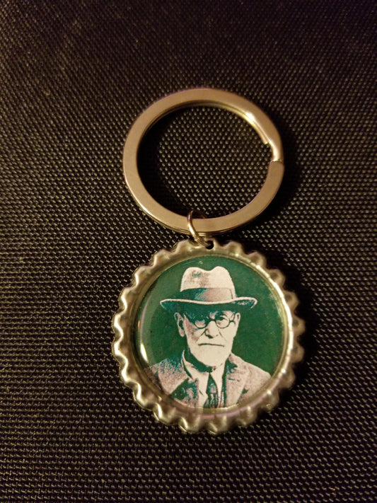 Grun Freud Key Chain