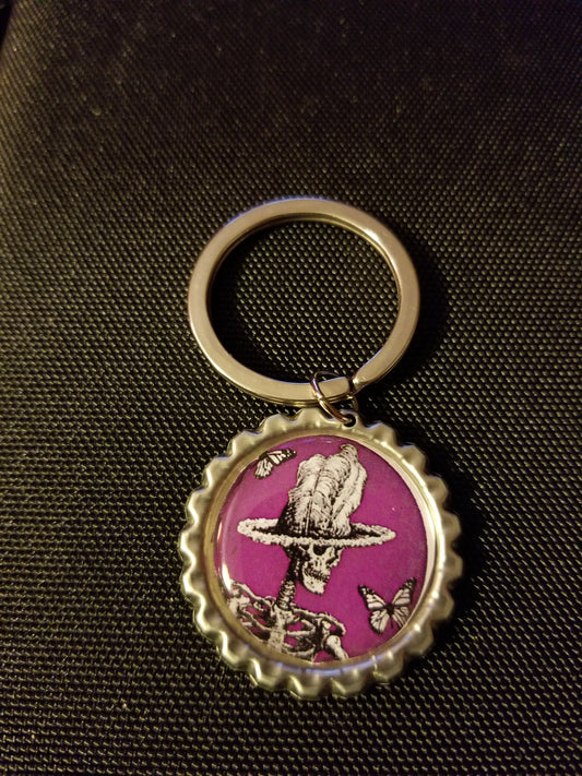 Death Be a Lady Deadly Key Chain