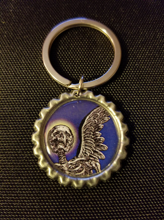 Angel of Death Key Chain