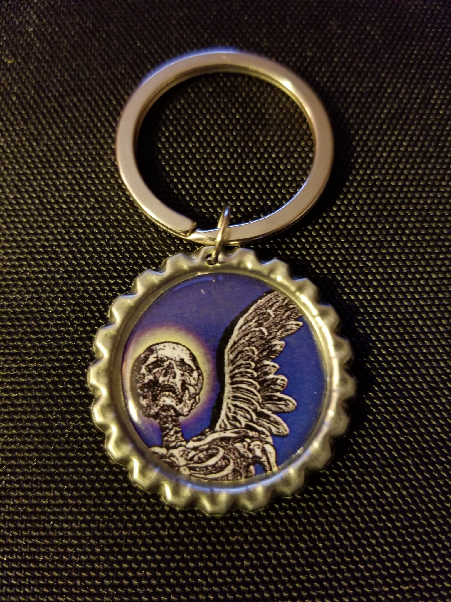 Angel of Death Key Chain