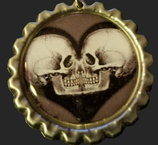 Argent Eternal Love Magnet