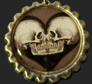 Argent Eternal Love Key Chain