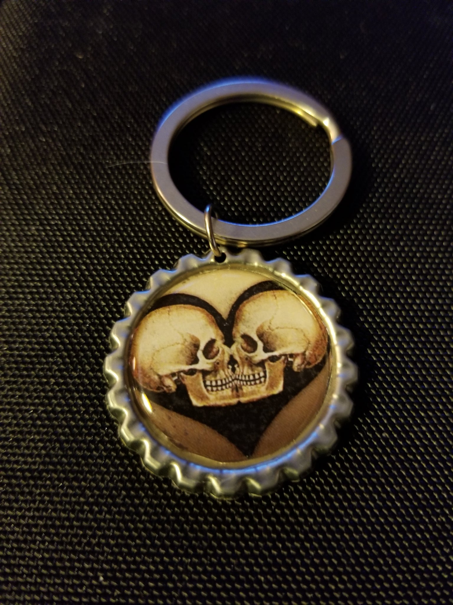 Antique Eternal Love Key Chain