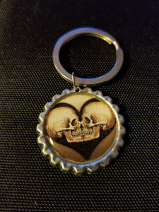 Antique Eternal Love Key Chain