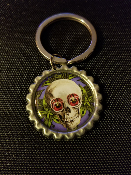 Dead Trippin' Key Chain