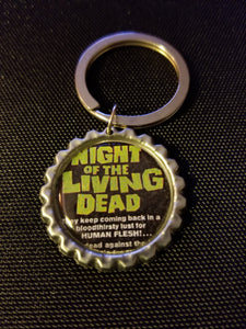 Night of the Living Dead Key Chain