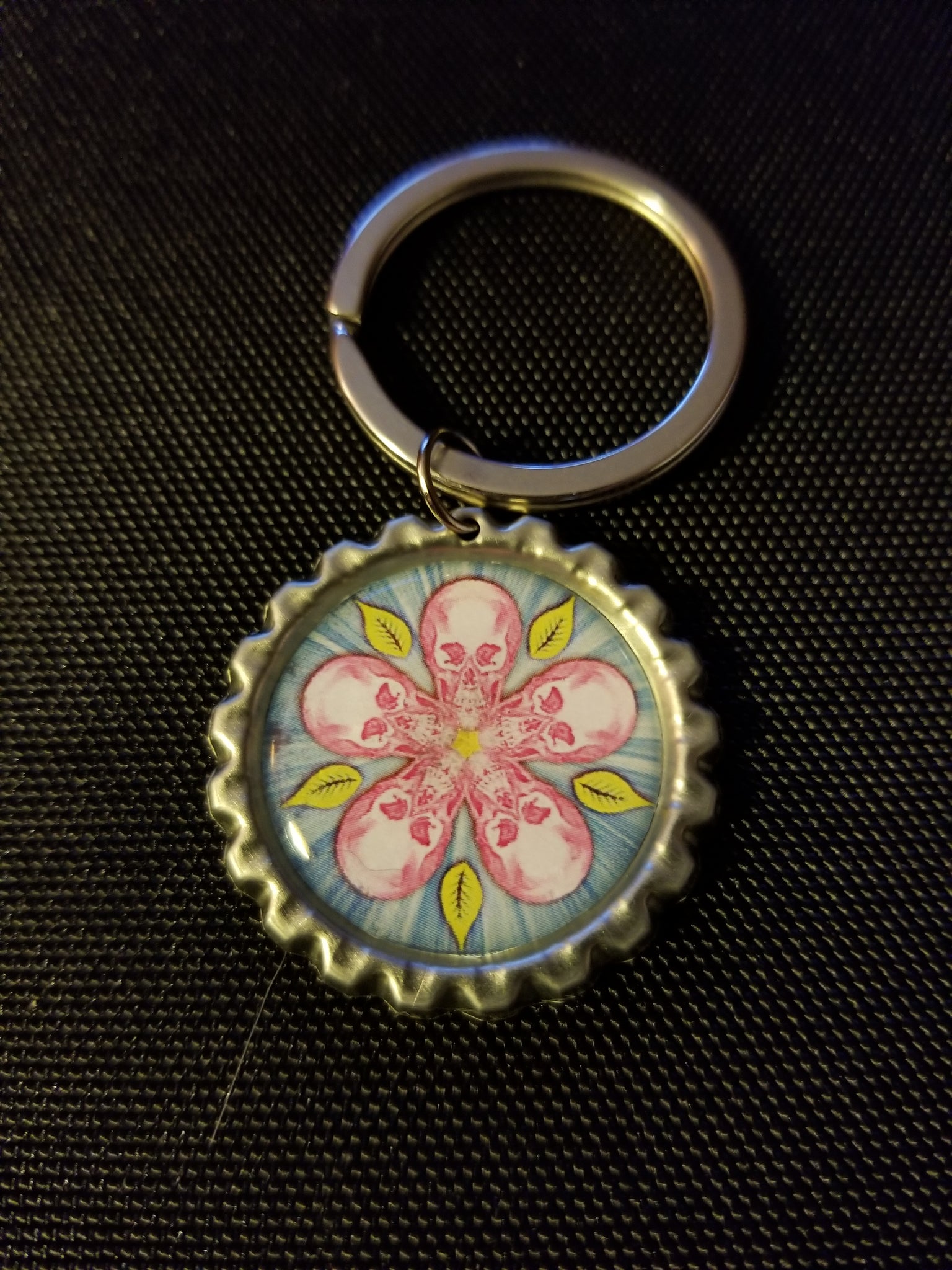 Evil Watercress Key Chain