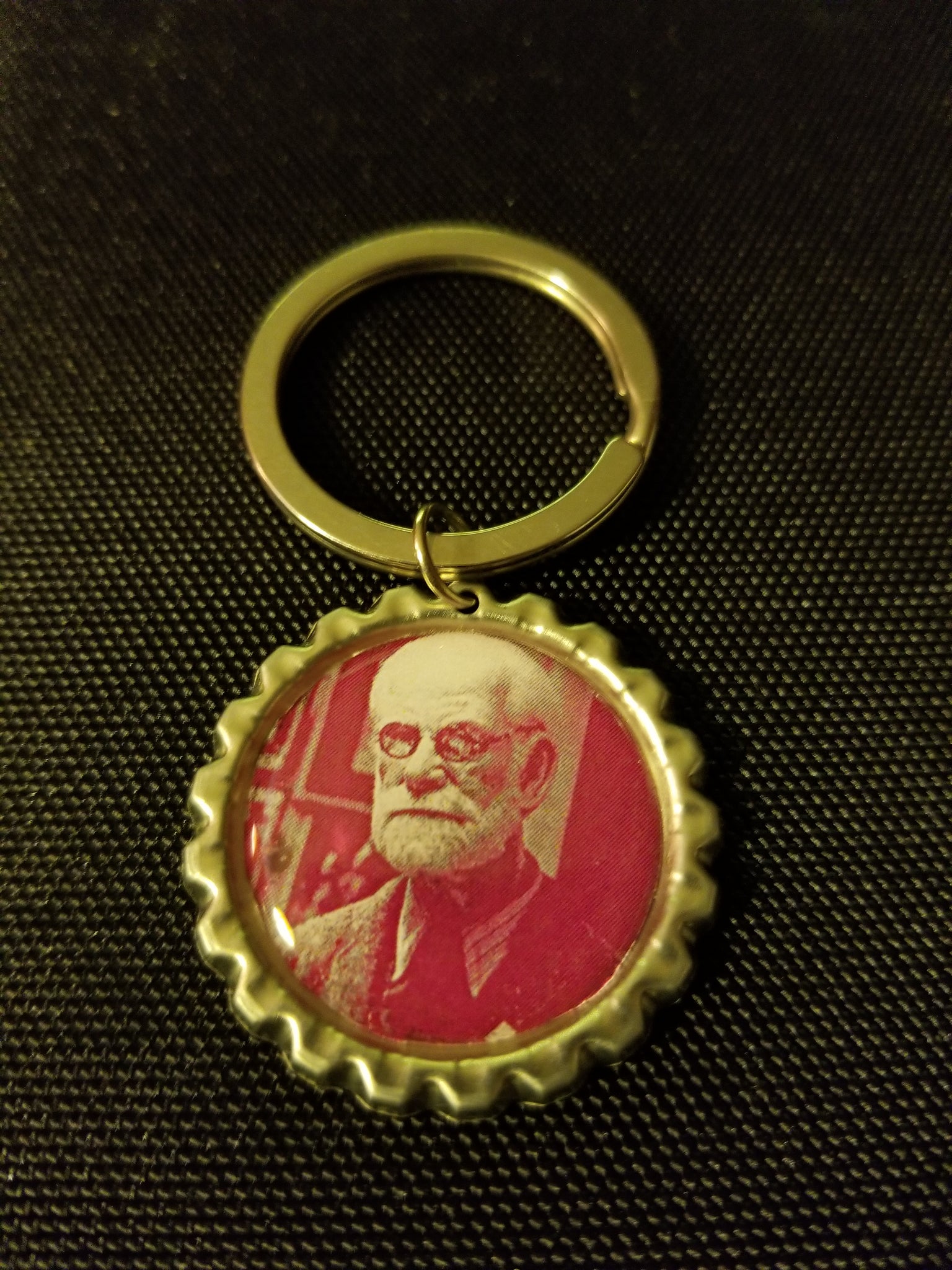 Rosa Freud Key Chain