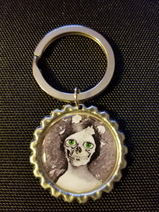 Deadly Beauty Key Chain