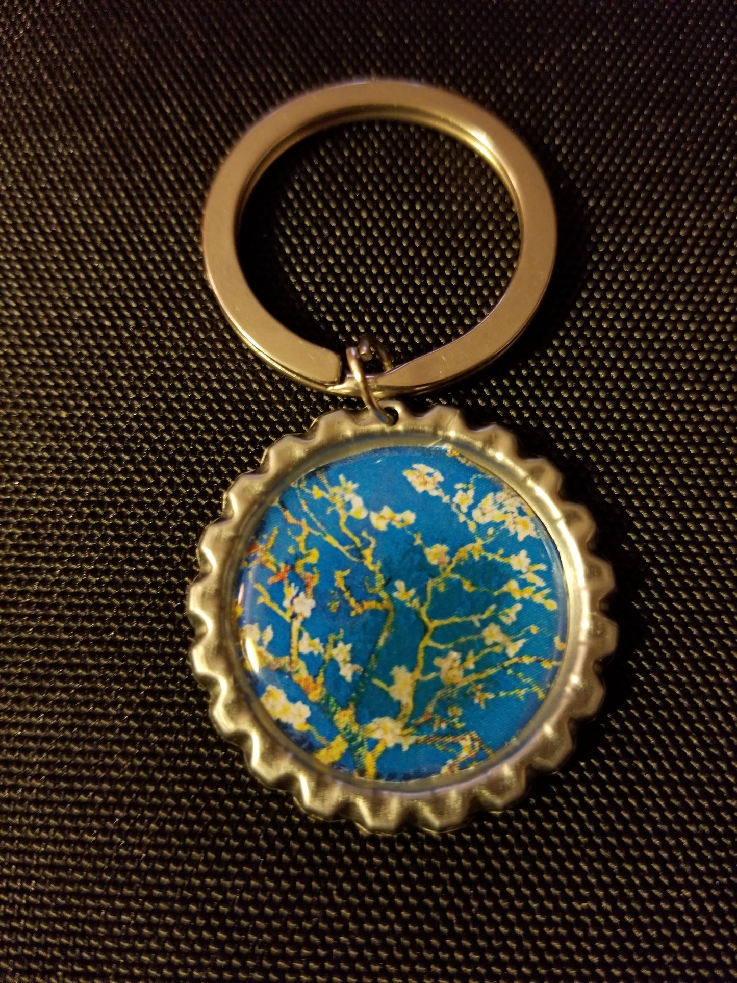 Almond Blossoms Key Chain