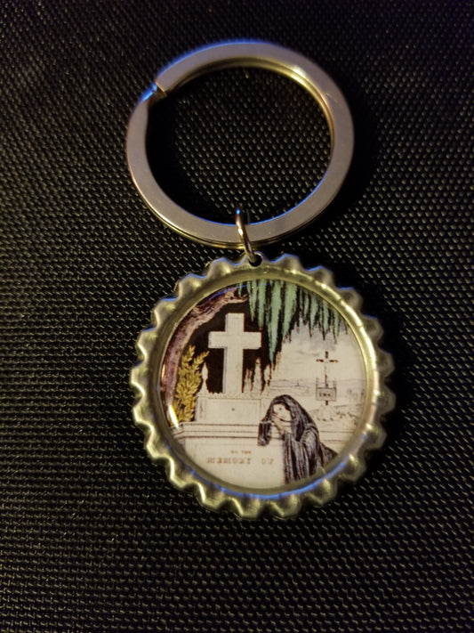 The Widow Key Chain