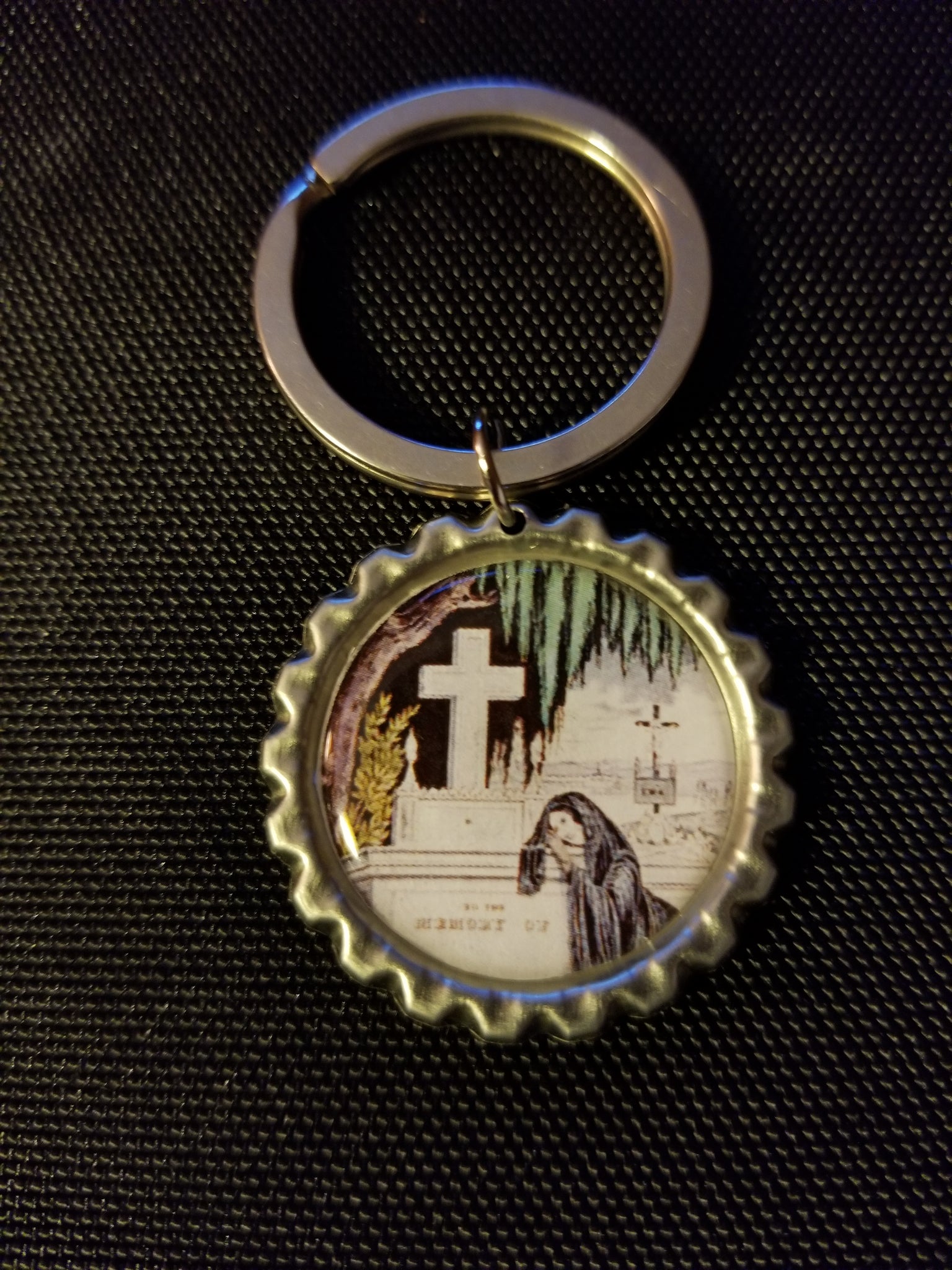 The Widow Key Chain