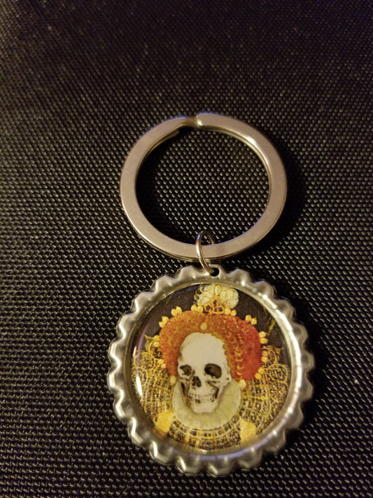 Her Royal Creepiness Key Chain