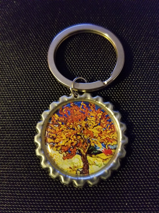 Mulberry Tree Key Chain