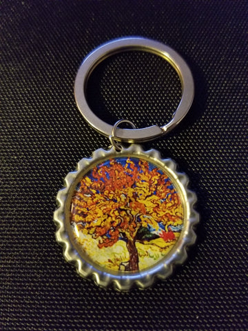 Mulberry Tree Key Chain