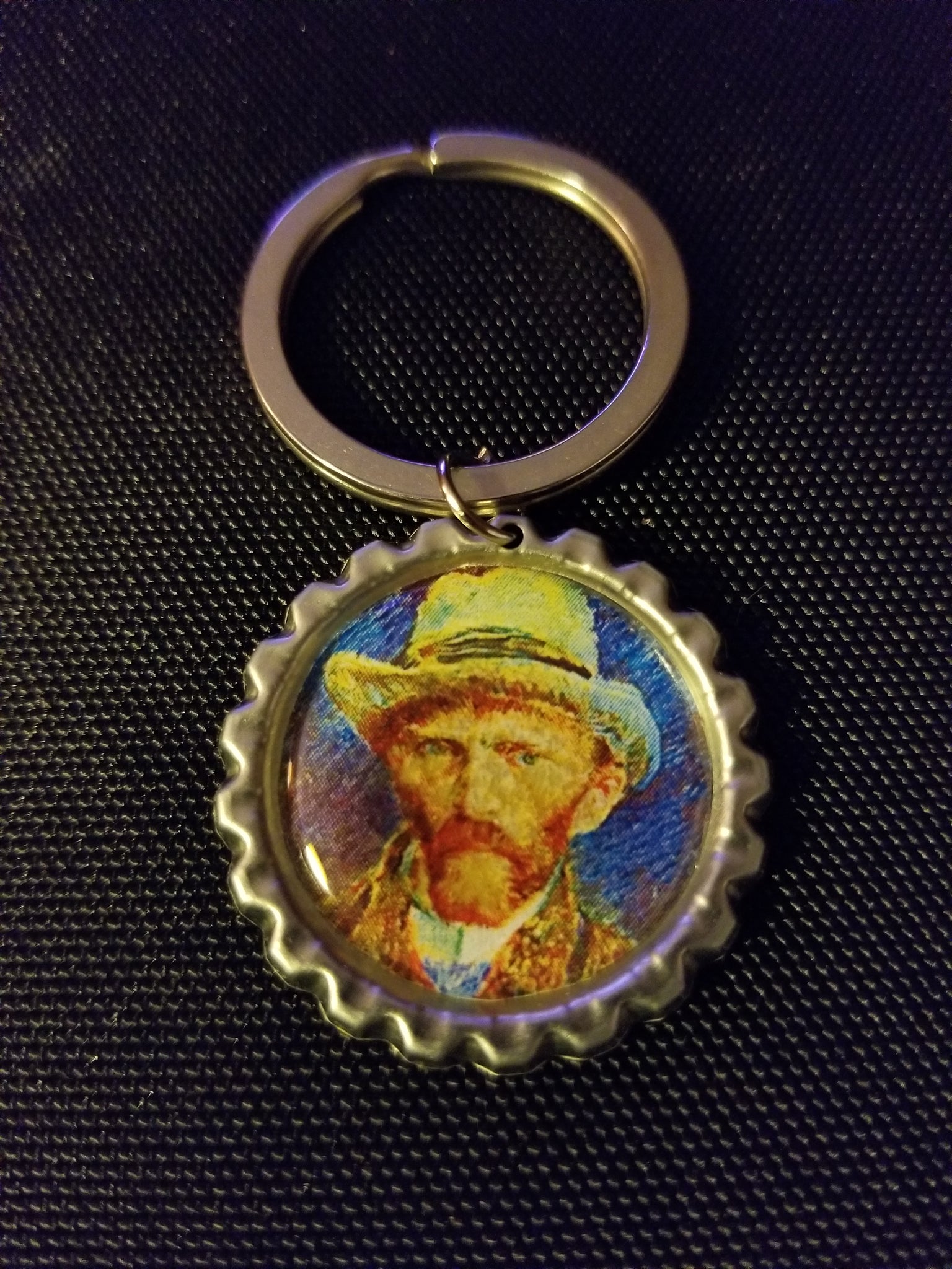 Van Gogh Key Chain