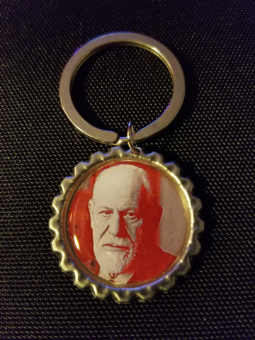 Rot Freud Key Chain