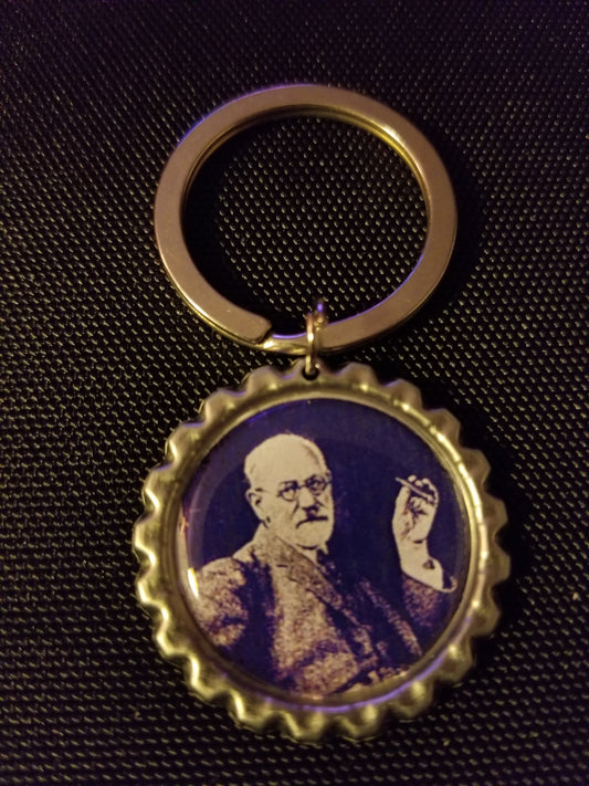 Lila Freud Key Chain