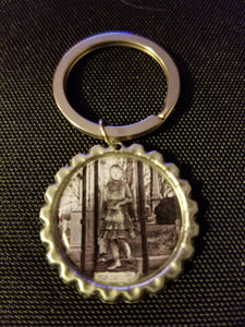The Ghostly Child Key Chain