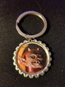 The Happy Demon Key Chain